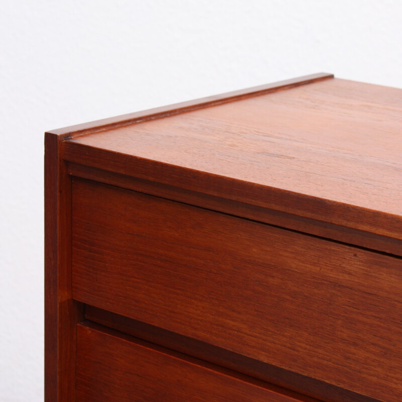 Vintage teak sideboard, scandinavian design - 1960s