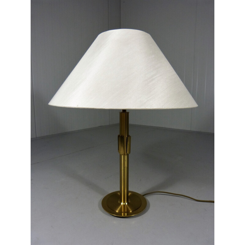 Brass vintage table Lamp - 1970s