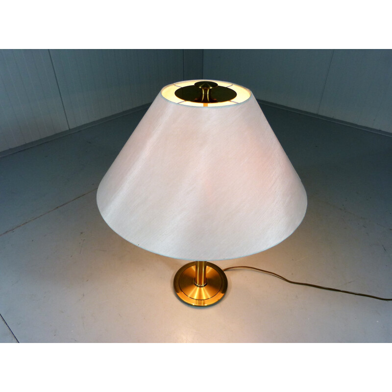 Brass vintage table Lamp - 1970s