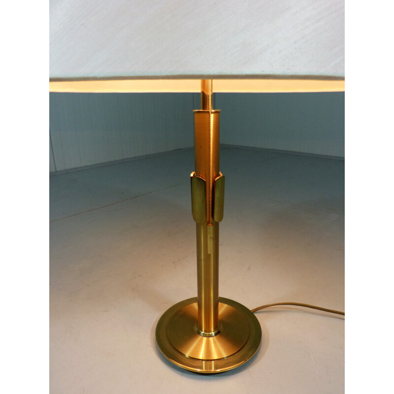 Brass vintage table Lamp - 1970s