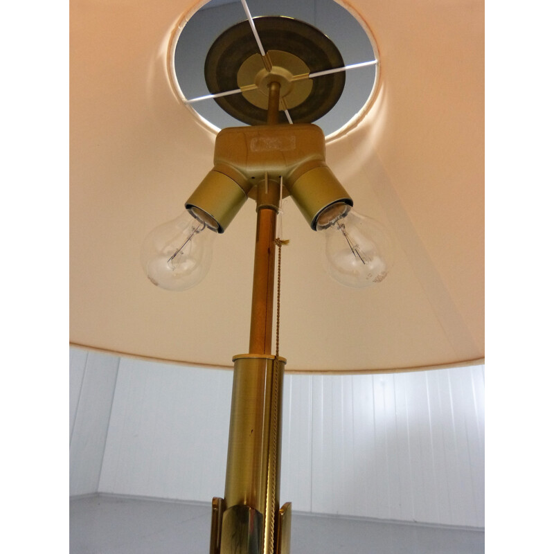 Brass vintage table Lamp - 1970s