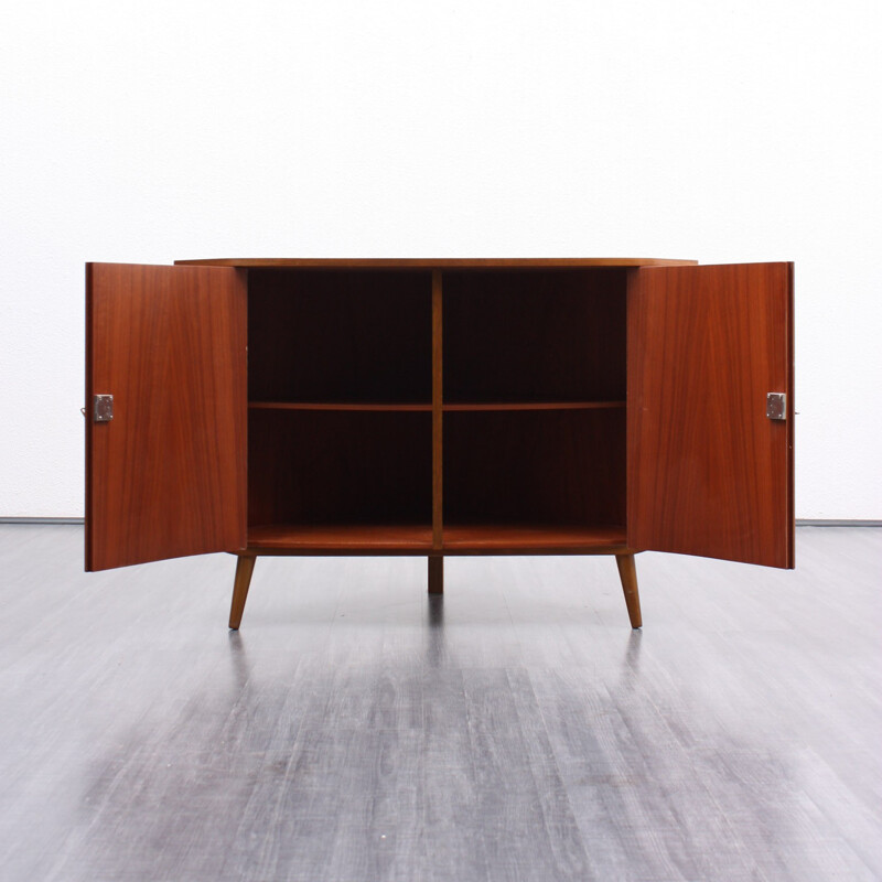 Walnut vintage sideboard - 1950s