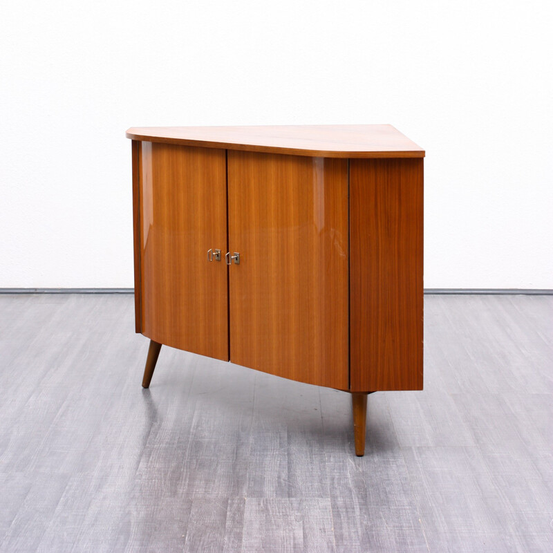 Walnut vintage sideboard - 1950s