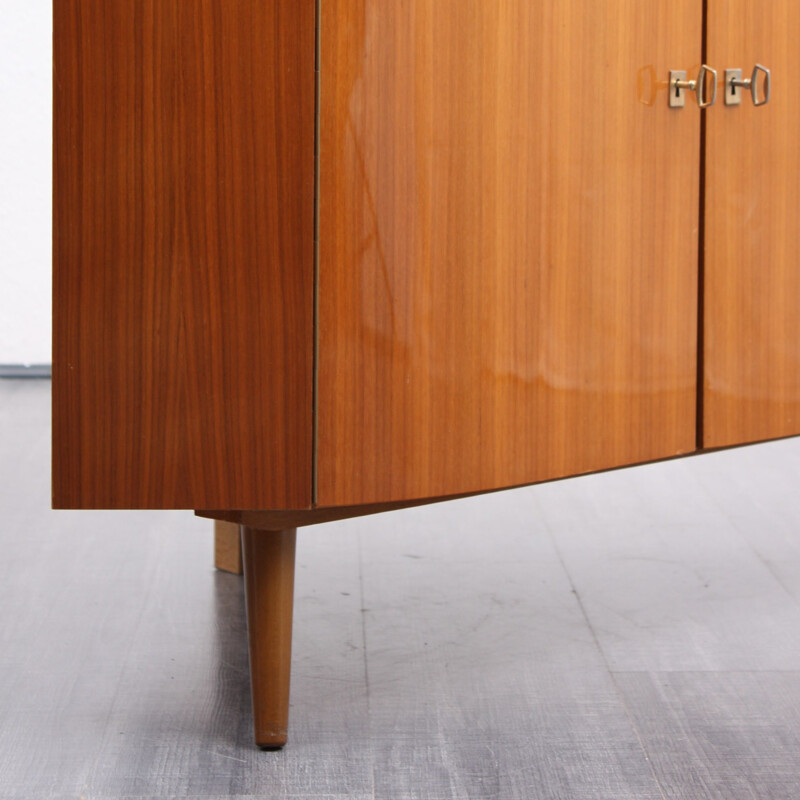 Walnut vintage sideboard - 1950s