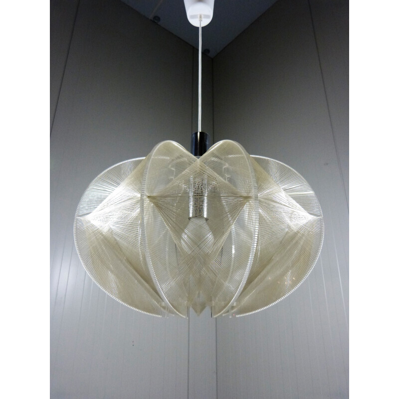 Swag Hanging Lamp by Paul Secon for Sompex - 1960s