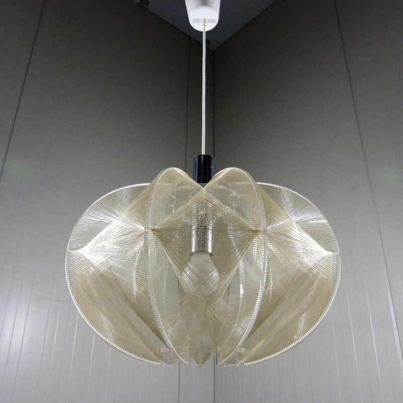 Swag Hanging Lamp by Paul Secon for Sompex - 1960s