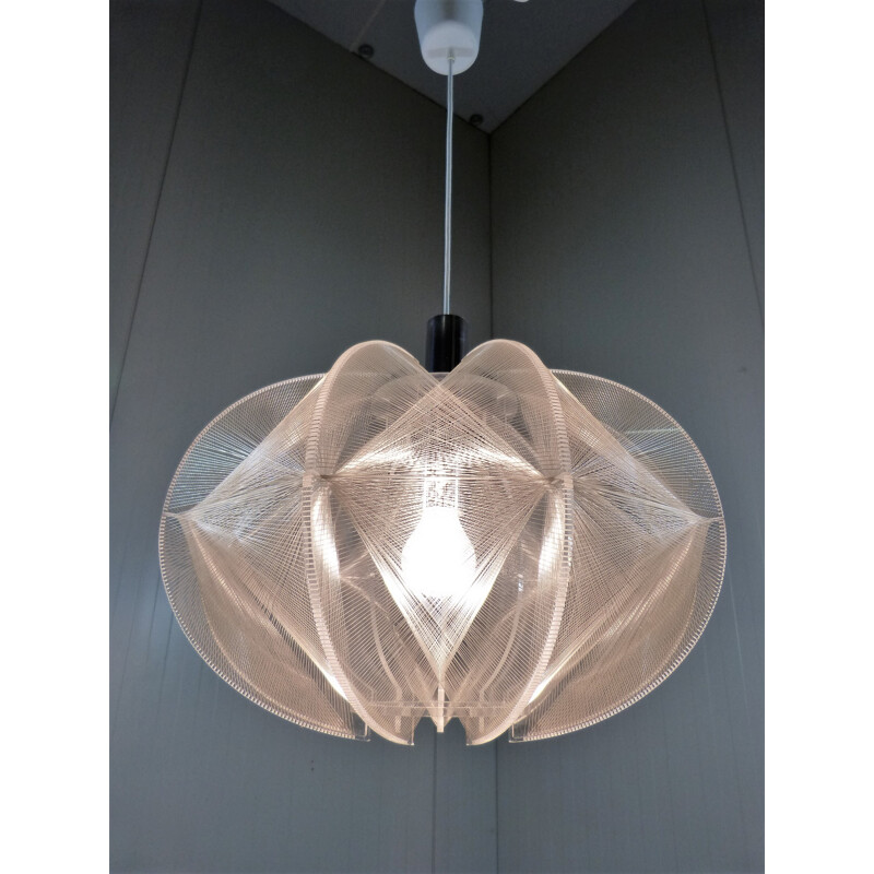 Swag Hanging Lamp by Paul Secon for Sompex - 1960s