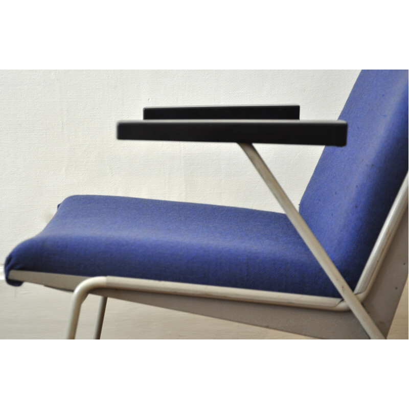 "Oase" armchair by Wim Rietveld for Ahrend de Cirkel - 1950s