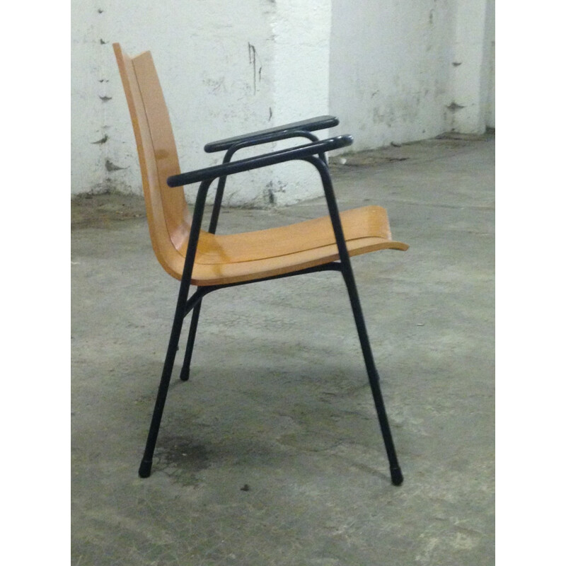 Paire de fauteuils, Hans BELLMANN - années 50