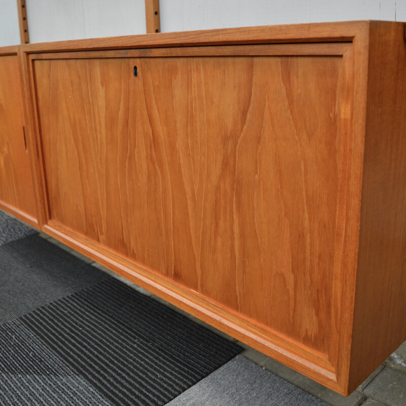 Cadovius Royal wall unit in teak, Denmark - 1950s