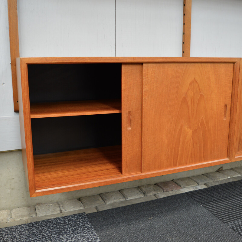 Cadovius Royal wall unit in teak, Denmark - 1950s