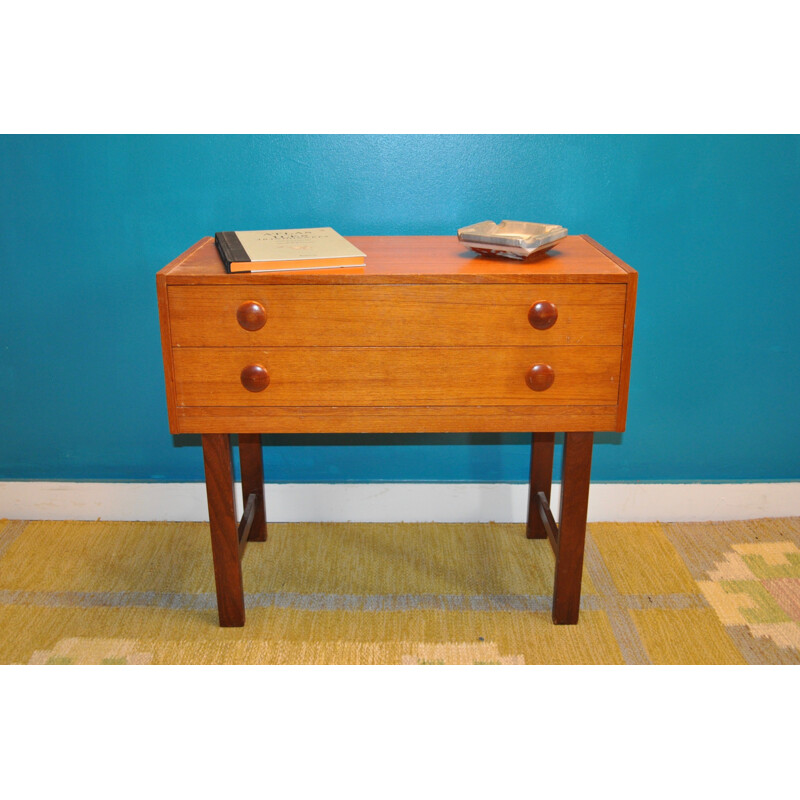 Scandinavian Console with two Drawers