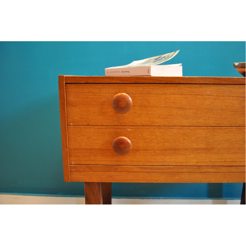 Scandinavian Console with two Drawers