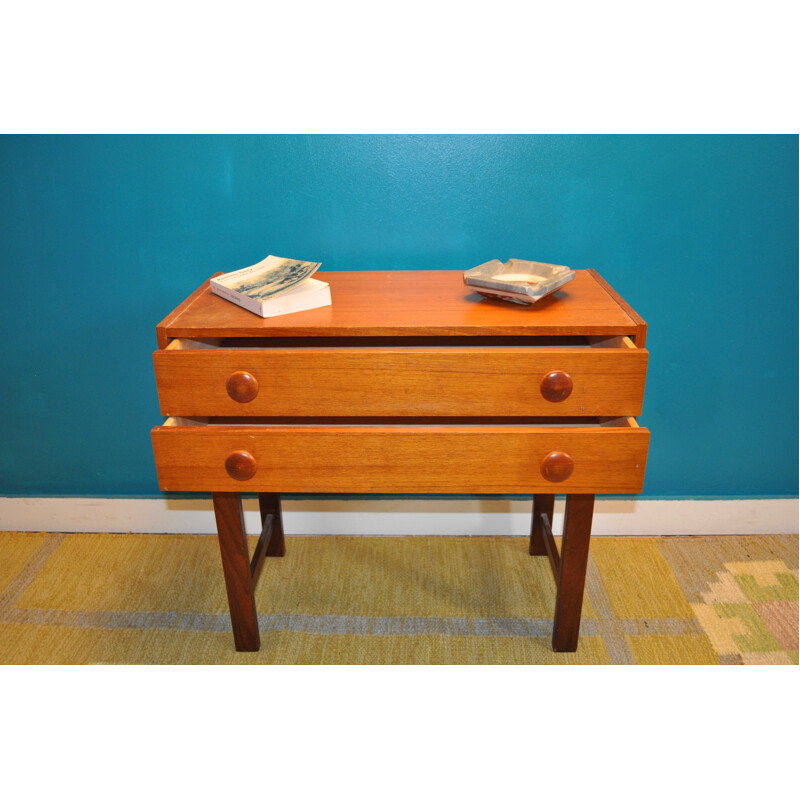 Scandinavian Console with two Drawers