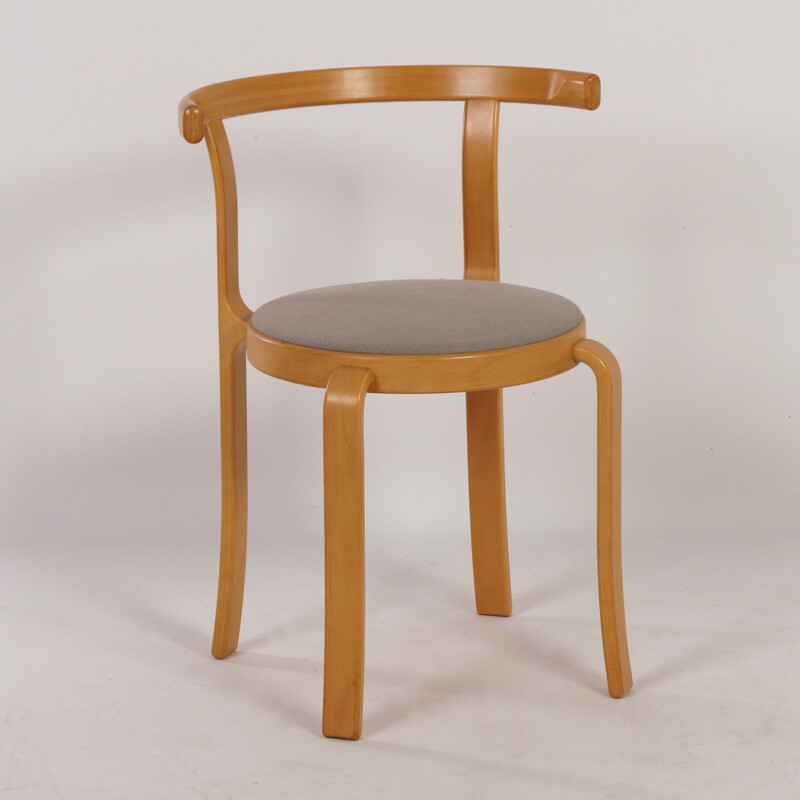 Pair of Danish chairs by Rud Thygsen & Johnny Sorensen - 1980s