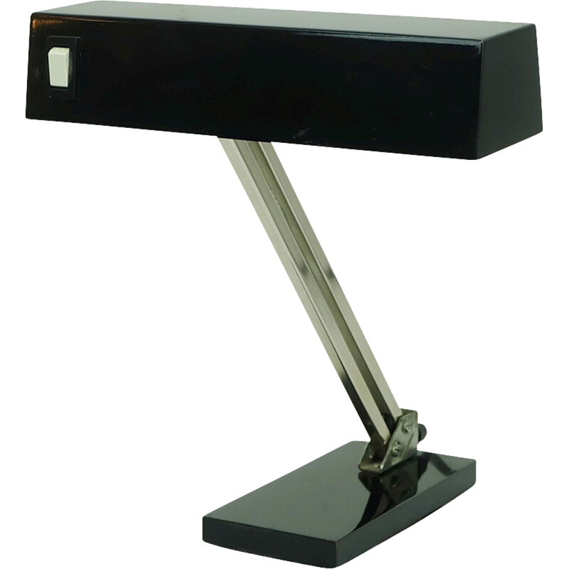 Pfäffle black desk lamp - 1960s