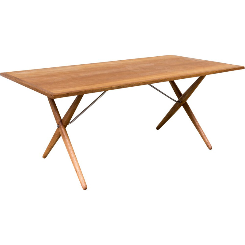 AT-303 dining table by Hans J. Wegner for Andreas Tuck - 1960s