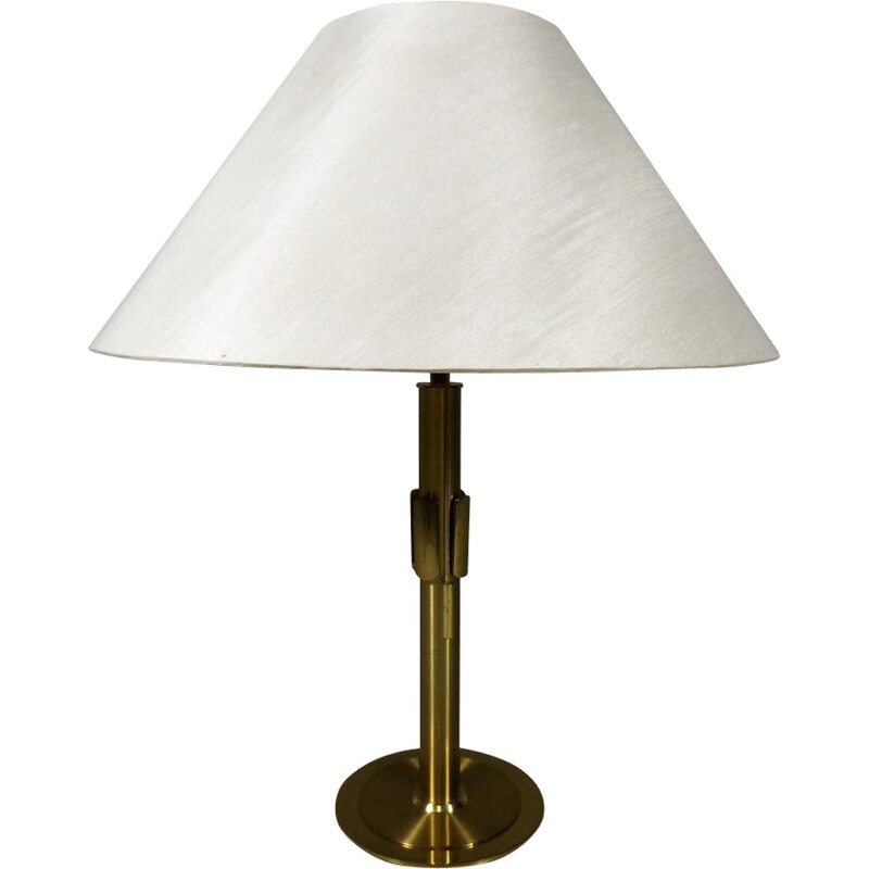 Lampe de table en laiton vintage - 1970