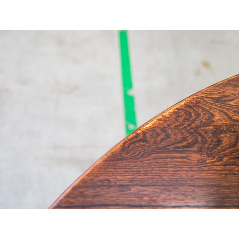 Vintage extendable rosewood dining table - 1960s