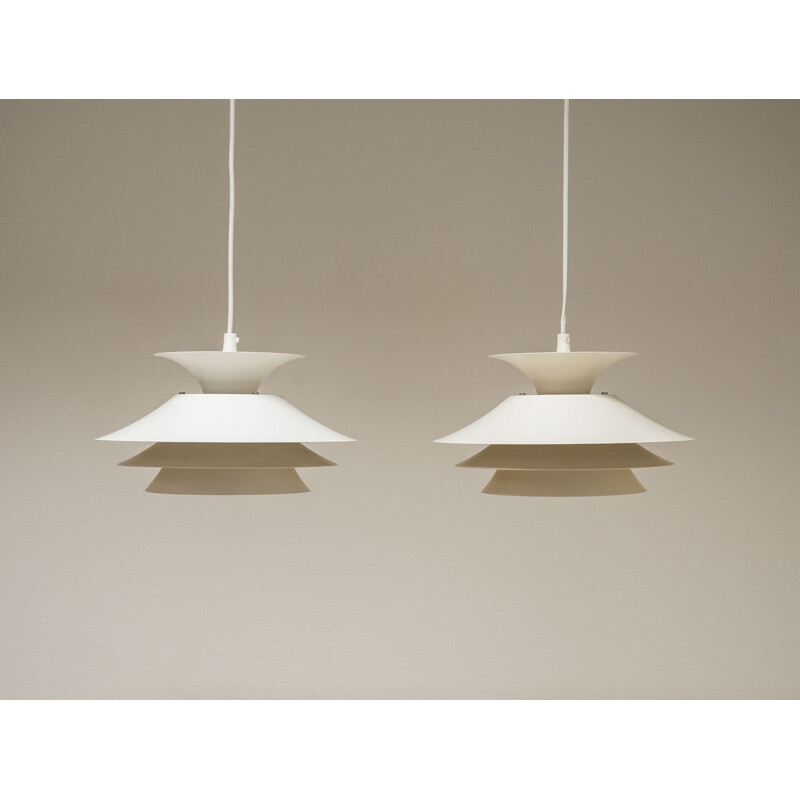 Paire de suspensions Carina par Design Light AS - 1970