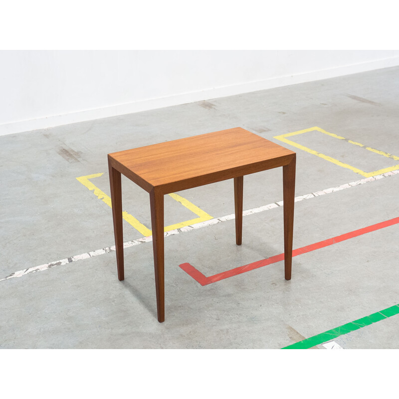 Teak side table by Severin Hansen Jr. - 1950s
