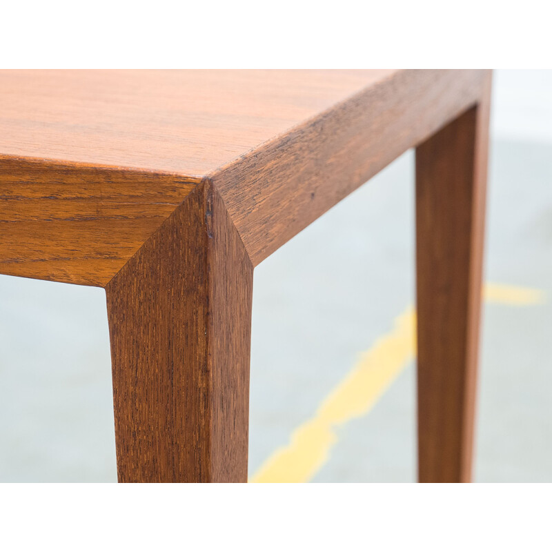 Teak side table by Severin Hansen Jr. - 1950s