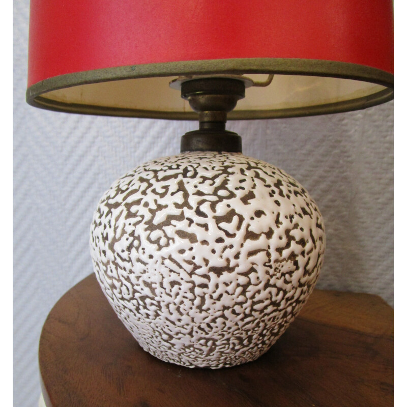 Lampe céramique de Jean Besnard - 1930