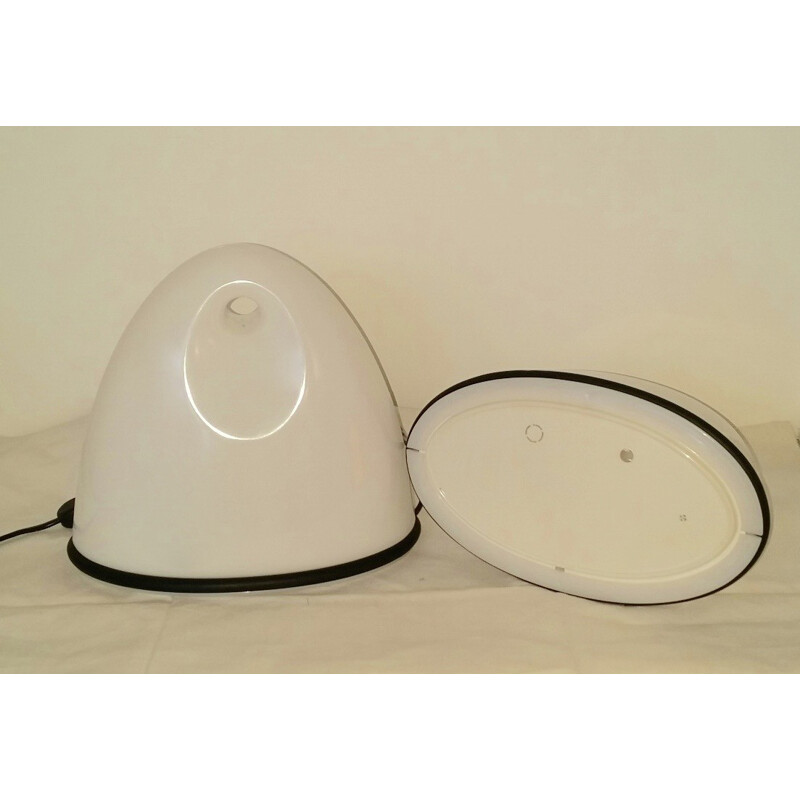 Pair of minimalists lamps Lalea Guzzini - 1980s