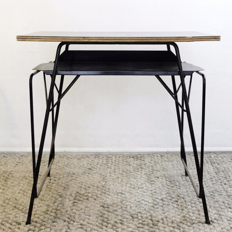 Vintage desk by Willy Van Der Meeren - 1950s