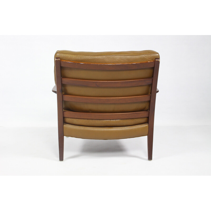 Scandinavian  Löven easy chair model by Arne Norell - 1960s