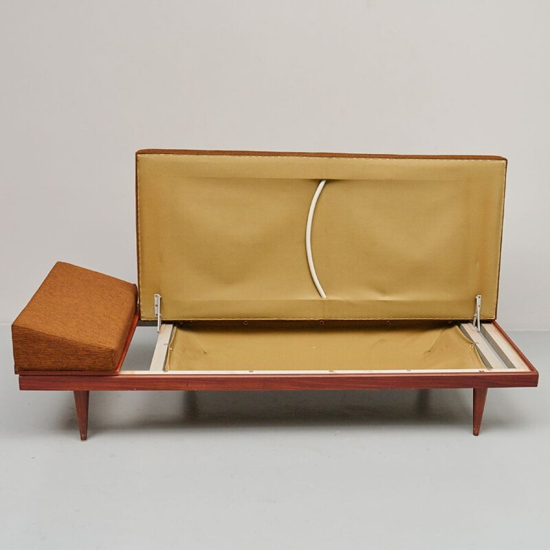 Vintage Teak Daybed by Ingmar Relling for Swane - 1950s