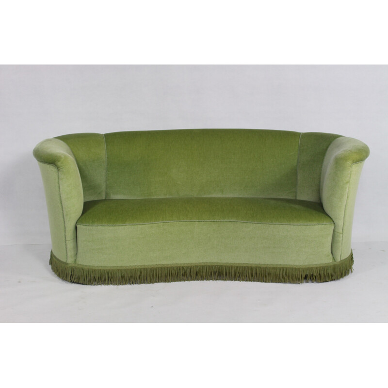 Danish Green Vintage Living-room set - 1950s