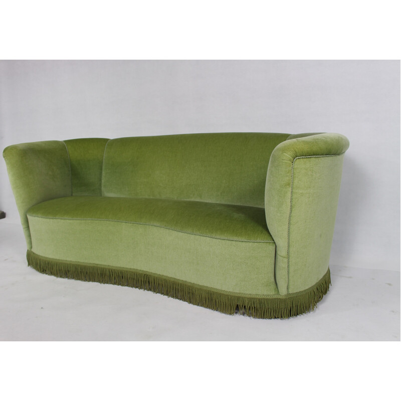 Danish Green Vintage Living-room set - 1950s