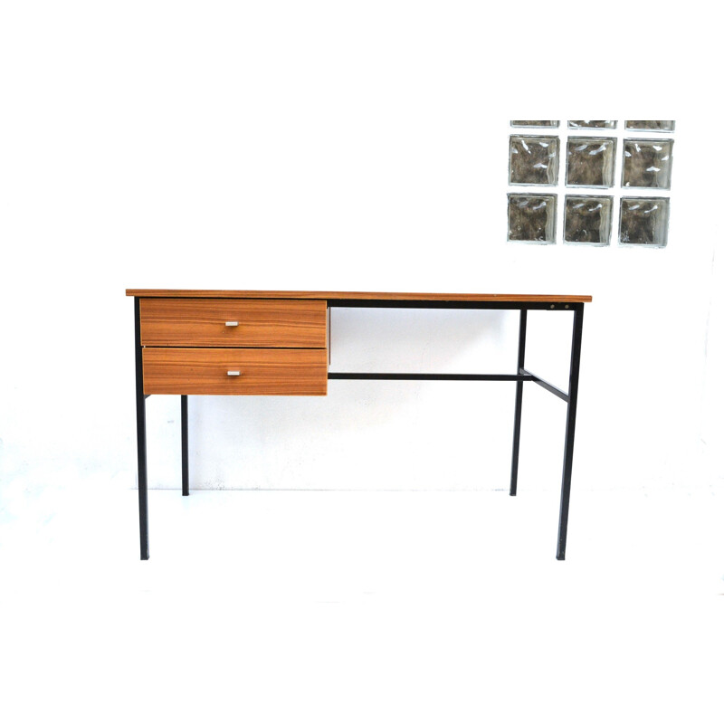 Desk modèle "Etudiant" by Pierre Guariche - 1950s
