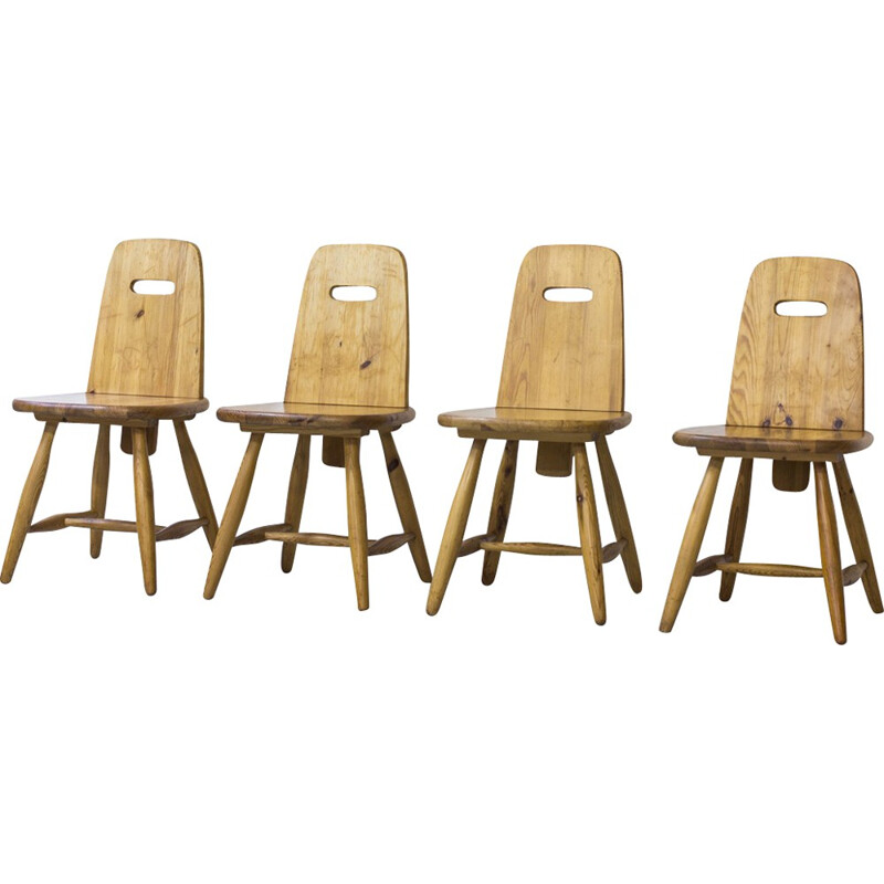 Set of 4 Pirtti dining chairs by Eero Aarnio - 1960s