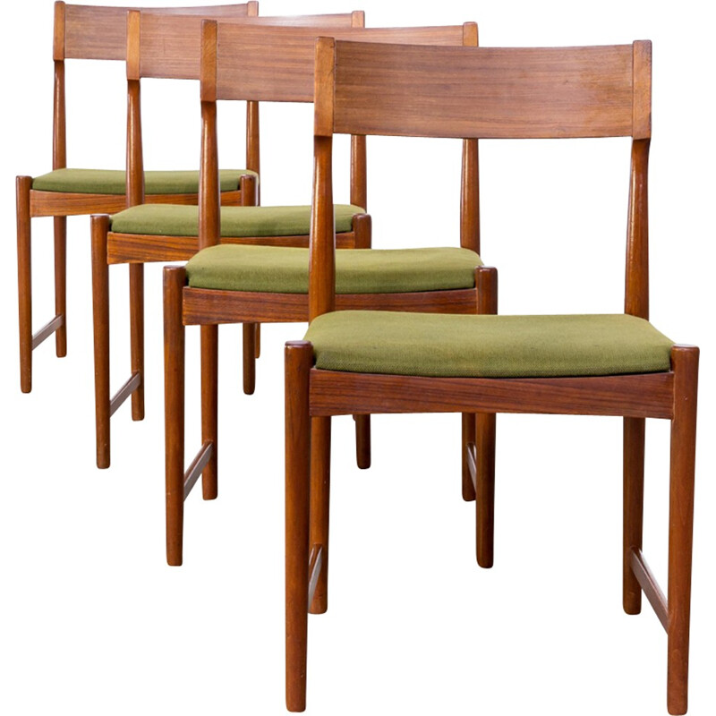 Lot de 4 chaises à repas de Severin Hansen pour Bovenkamp - 1960