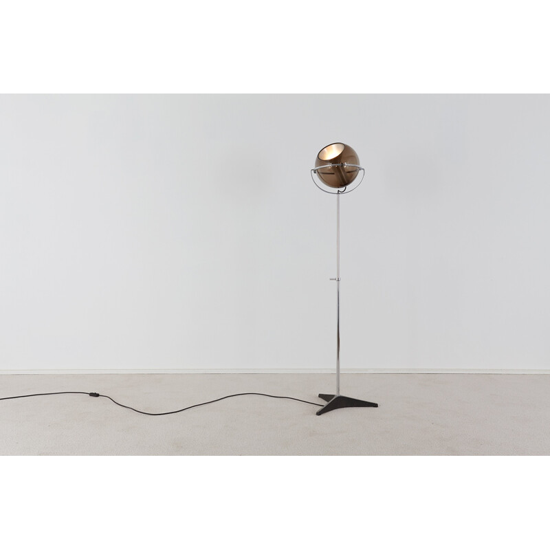 GLOBE 2000 floor lamp BY FRANK LIGTELIJN - 1960s