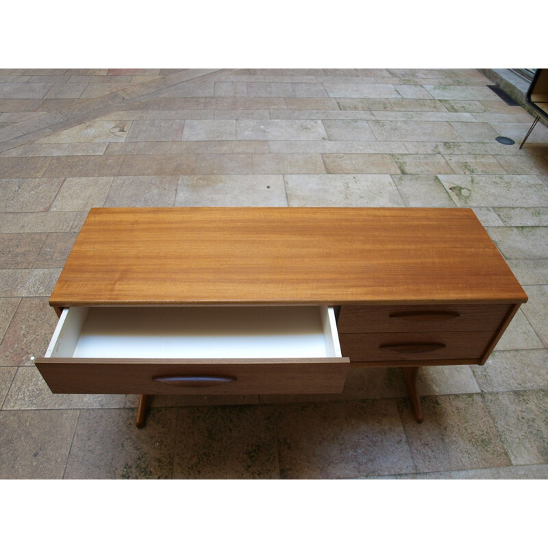 Teak Vintage Sideboard, 4 drawers - 1960s