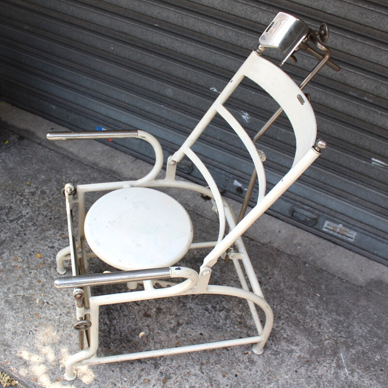 Model 8655 armchair "Duffaud et Cie" - 1930s