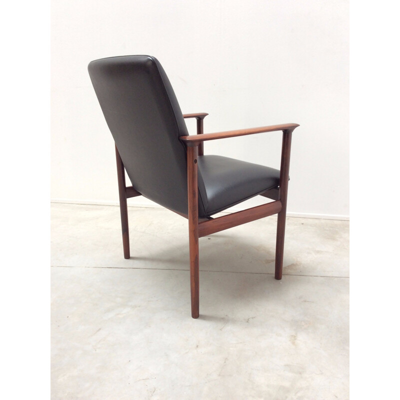 Armchair by Arne Vodder for Sibast - 1950s