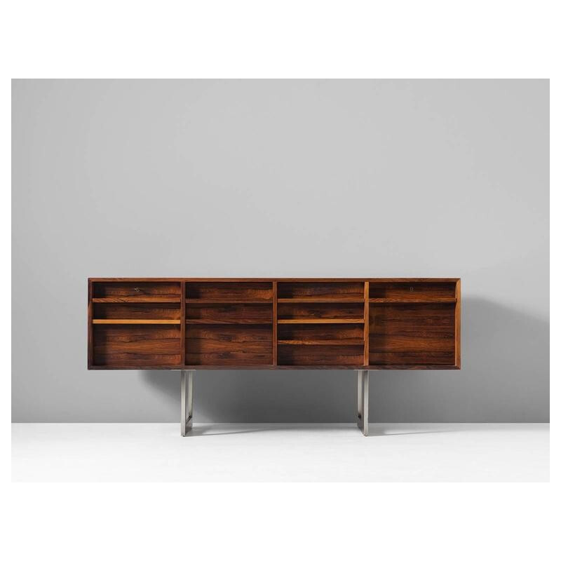 Rosewood sideboard by Bodil Kjaer for E. Pedersen & Sons - 1960s