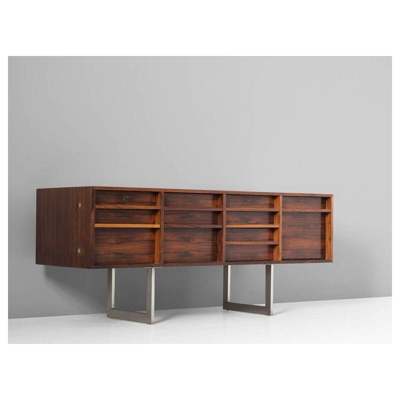 Rosewood sideboard by Bodil Kjaer for E. Pedersen & Sons - 1960s