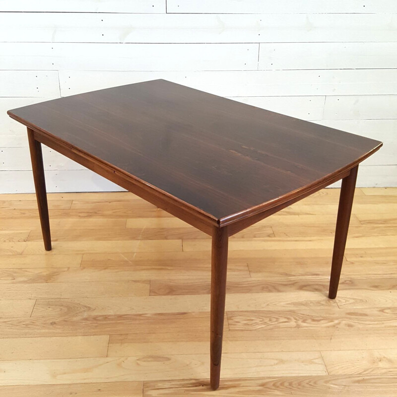 Scandinavian vintage table in rosewood - 1960s