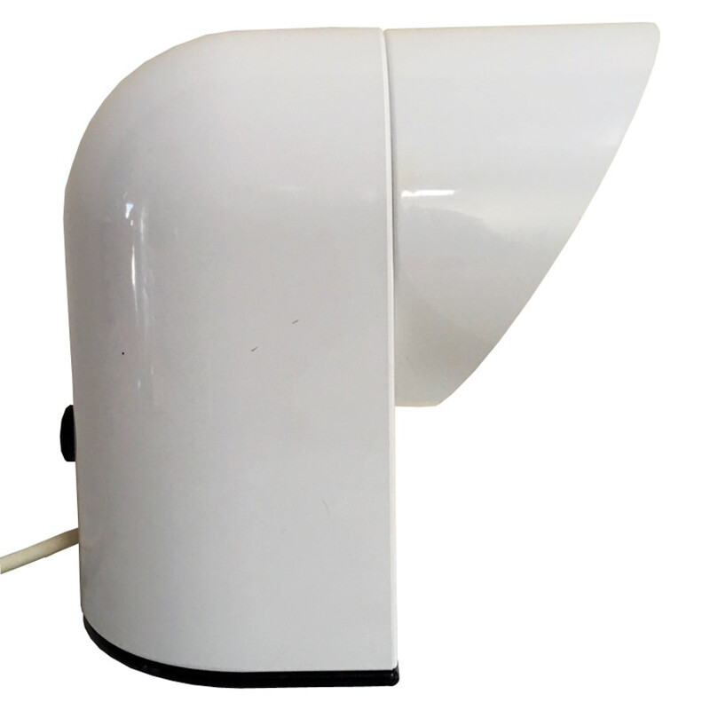 Lampe vintage blanche de Paolo Piva - 1970