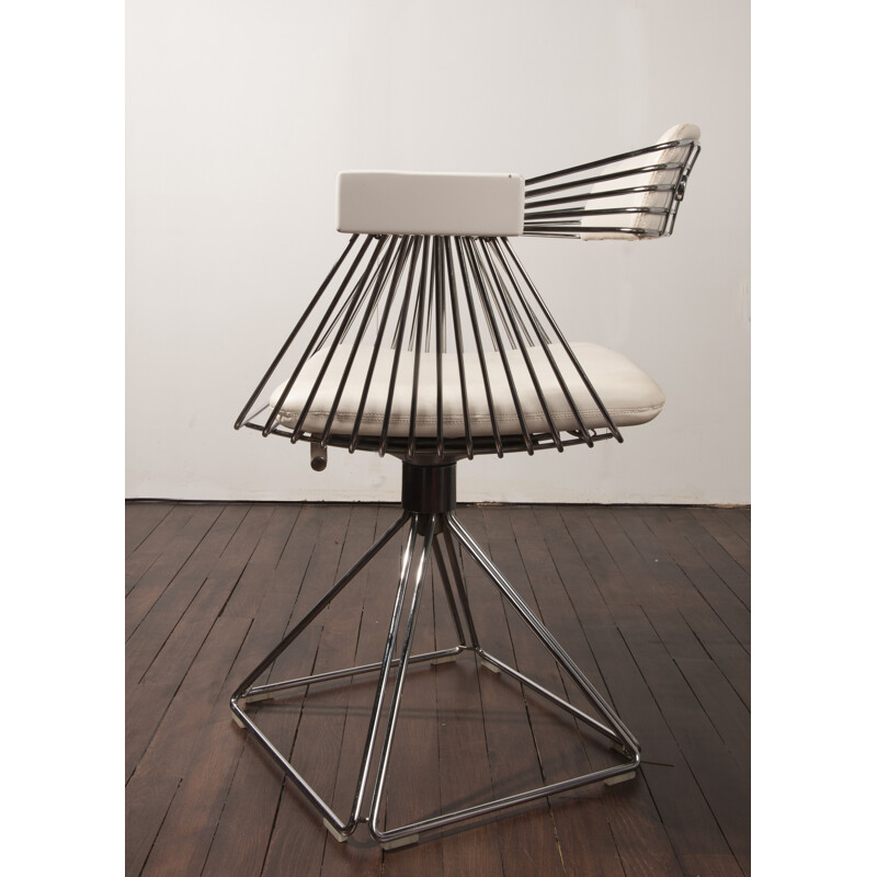 Pyramid chair by Rudi Verelst for Novalux Belgium - 1970s