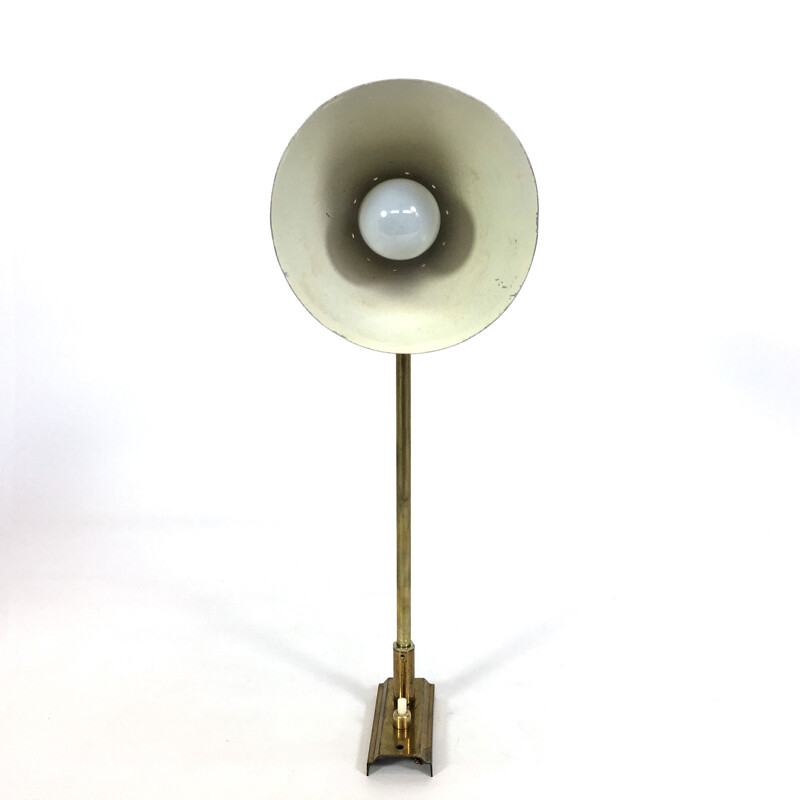 Diabolo red wall lamp, France - 1950s