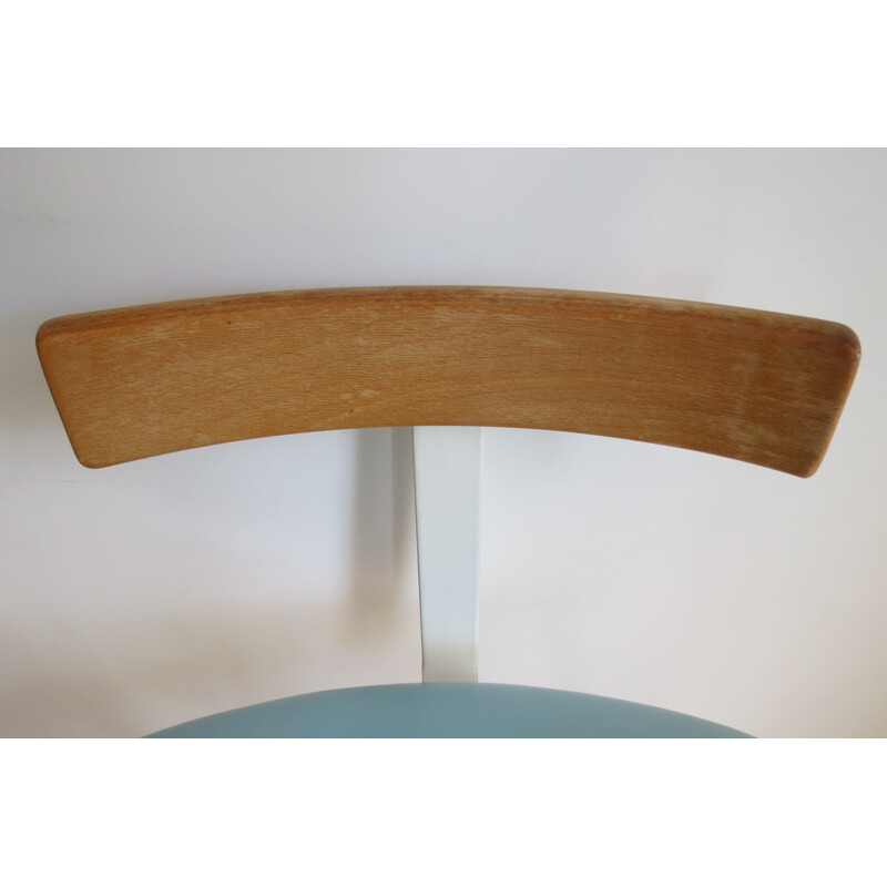 Program bar stool by Frank Guille for Kandya - 1950s