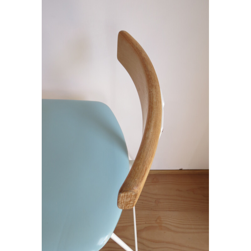 Program bar stool by Frank Guille for Kandya - 1950s