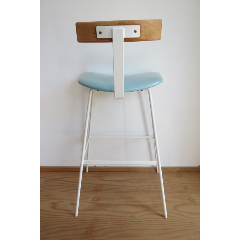 Program bar stool by Frank Guille for Kandya - 1950s