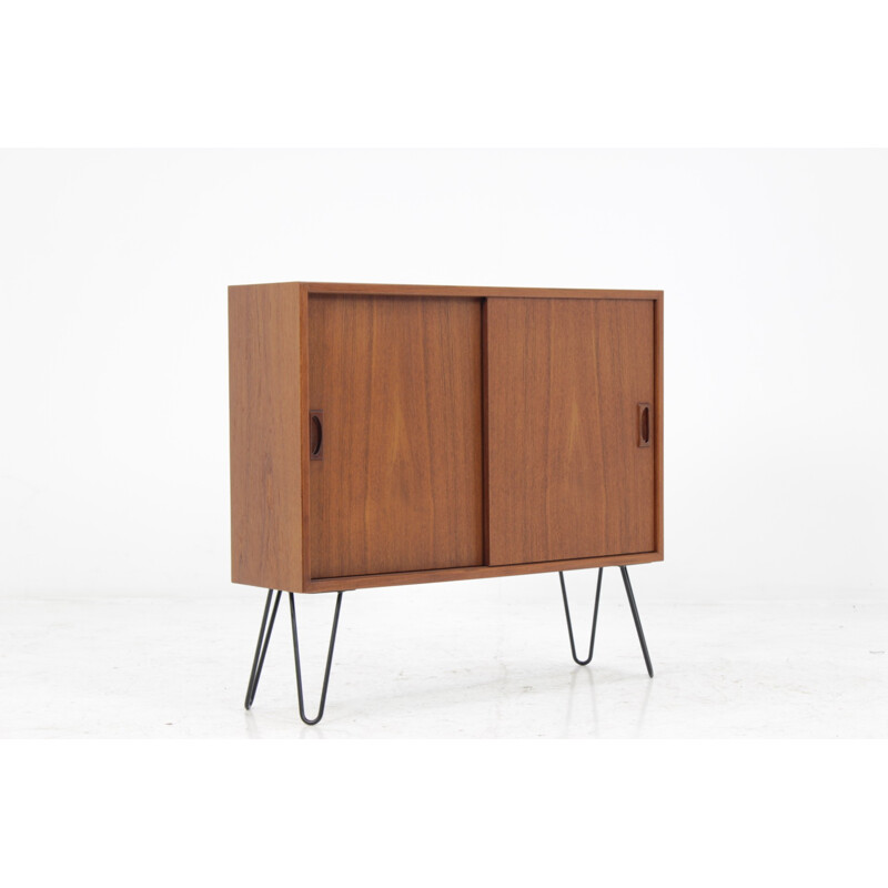 Upcycled mid-century Danish teak sideboard - 1960s